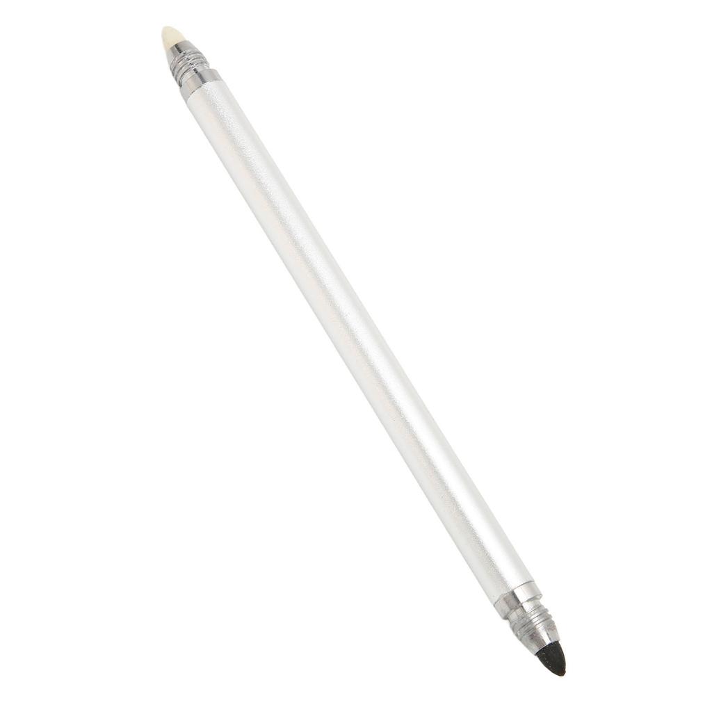 Black   Pen 4 in 1 Multifunctional Accurate Positioning Capacitive   with 2   Nibs for Mobile Phone Tablets