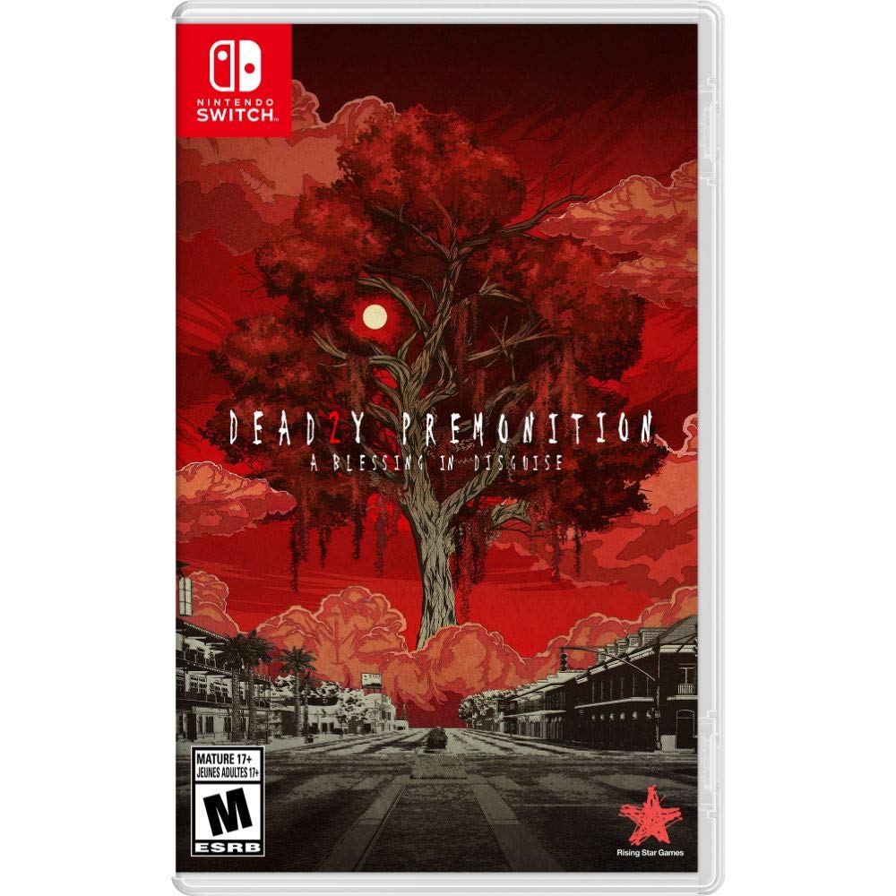 Deadly Premonition A Blessing In Disguise North Switch 2 (Import America) -