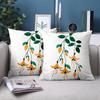 1 Pieces Bohemian Vintage Floral Hanging Flower Throw Pillow Covers Cushion Cover Suitable For Sofa Bedroom Car Pillow Cover