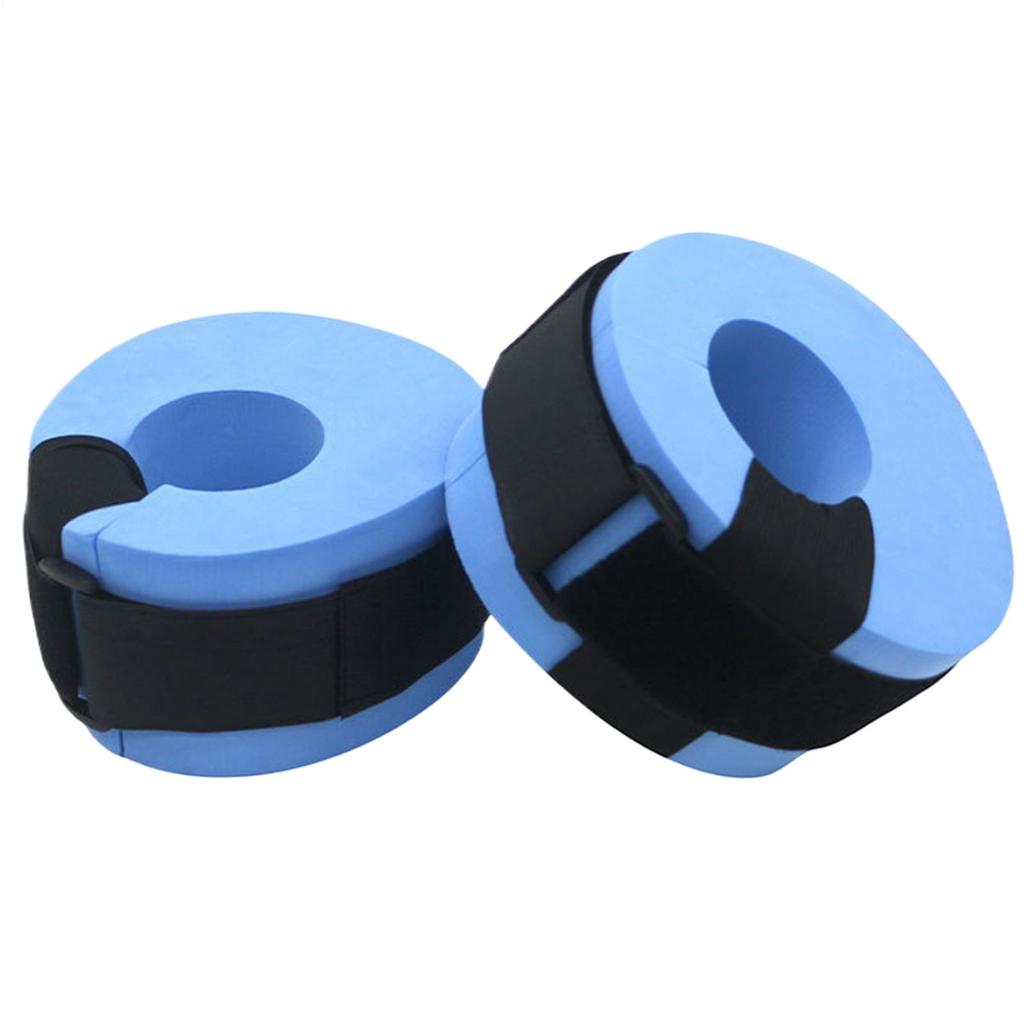 Swim Aquatic Cuffs Adjustable Swimming Training Swimming Fitness Float Ring for Beginners Kids Adults Athletes Professionals