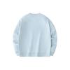 Anta Training Series Letter Round Neck Pullover Loose Sweatshirt Women sweatshirt Crystal-Blue 162417732-2