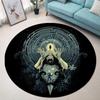 Film Panův labyrint Laberinto 3D podlahová rohož Koberec Kulaté koberce v ložnici Koberce pro dětský pokoj