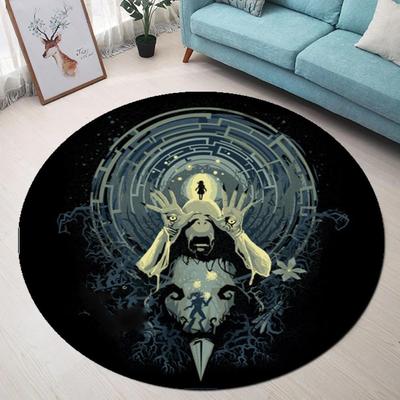 Pan's Labyrinth Movie Laberinto 3D Floor Mat Carpet Round Carpets In The Bedroom Children Room's Rugs