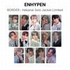 BORDER : Hakanai Solo Jacket Limited Official Photocard