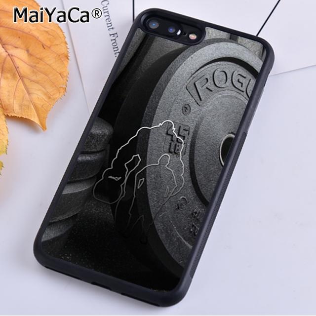 Workout Motivation Fitness Gym Quotes Phone Case For iPhone 17 Air 16 15 14 Plus 11 12 13 Pro  Max Coque Cover Shell