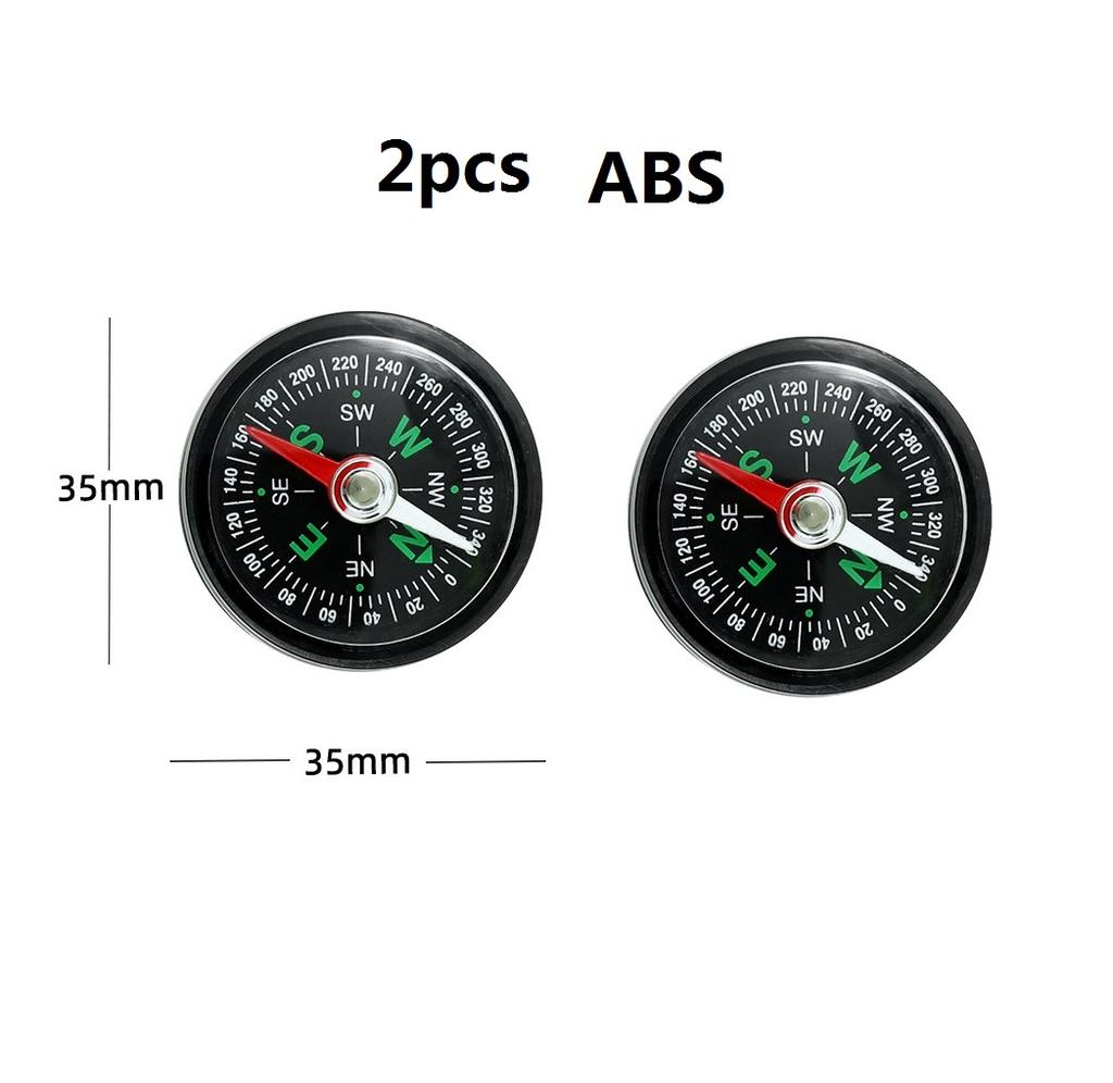 Camping Hiking Compass Navigation Portable Handheld Compass Survival Guider Outdoor Camping Survival Compass