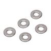 500Pcs 4x10x1mm Stainless Steel Flat Washers Anti Loosing Protective M3 Screw Washer Set