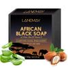 Savon Hydratant Et Hydratant Nettoyant Décontamination Savon Hydratant Savon Noir