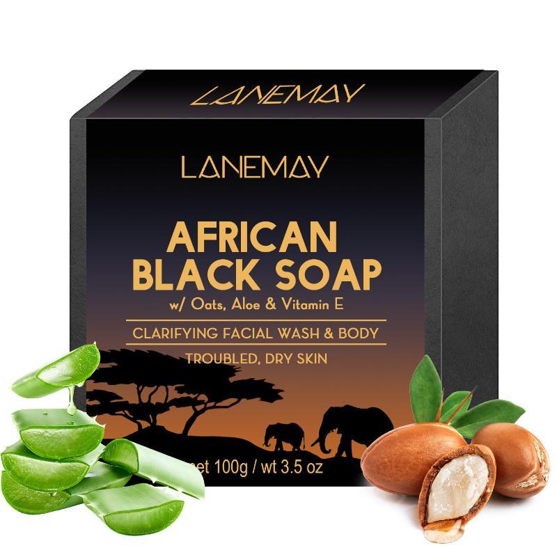 Savon Hydratant Et Hydratant Nettoyant Décontamination Savon Hydratant Savon Noir