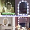 LED Mirror Light Dimmable Mirror Lighting with 45 Leds DIY Make Up Light for Dressing Table USB