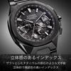 [CITIZEN] ATTESA CC4105-69E Chronograph GPS Solar Watch - Black Titanium