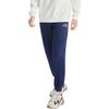 Skechers Sport Lifestyle Series Casual Versatile Simple Comfortable Knitted Sports Pants Men bottoms Navy-Blue L324M058-00DU