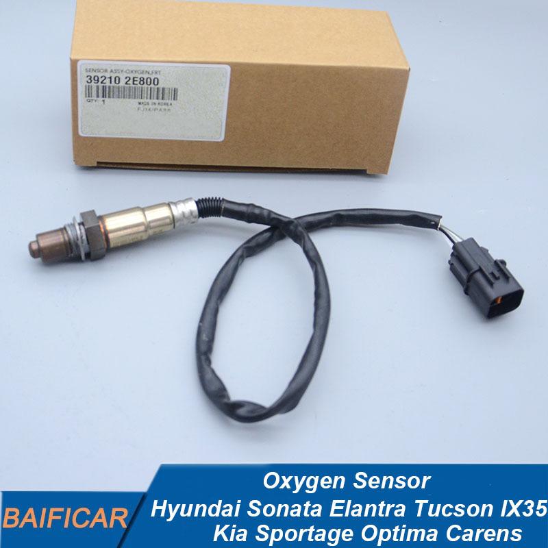 Baificar New Lambda Probe O2 Oxygen Sensor 39210-2E800 For Hyundai Sonata Elantra Tucson IX35 Kia Sportage Optima Carens