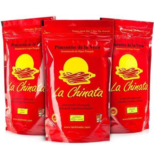 Paprika Piquant Fumé - La Chinata (Sac 500 g)
