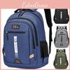 Backpack School Multifunctional Withletter Embossing Design For Use Daily