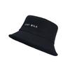 Cotton Embroidered Fisherman Hat With Sun Protection For Casual Summer Wear
