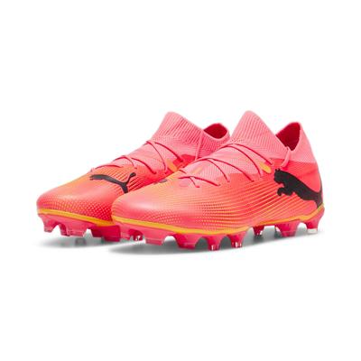 Herren Puma FUTURE 7 MATCH FG/AG pink Fußballschuhe 10771503 Gr 47