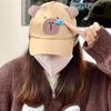 Koreanischer Stil Capybara Baseballkappe Laufende Nase Schirmmütze Lässig Cartoon Sonnenhut Mädchen