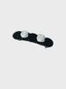 Usite Rose Barrette, White