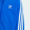 Adidas Originals Original Track Jacket And Pants Set With Logo Stripes And Stand Collar Long Sleeve Jacket Comfortable Soft Drawstring Pants KB4581
