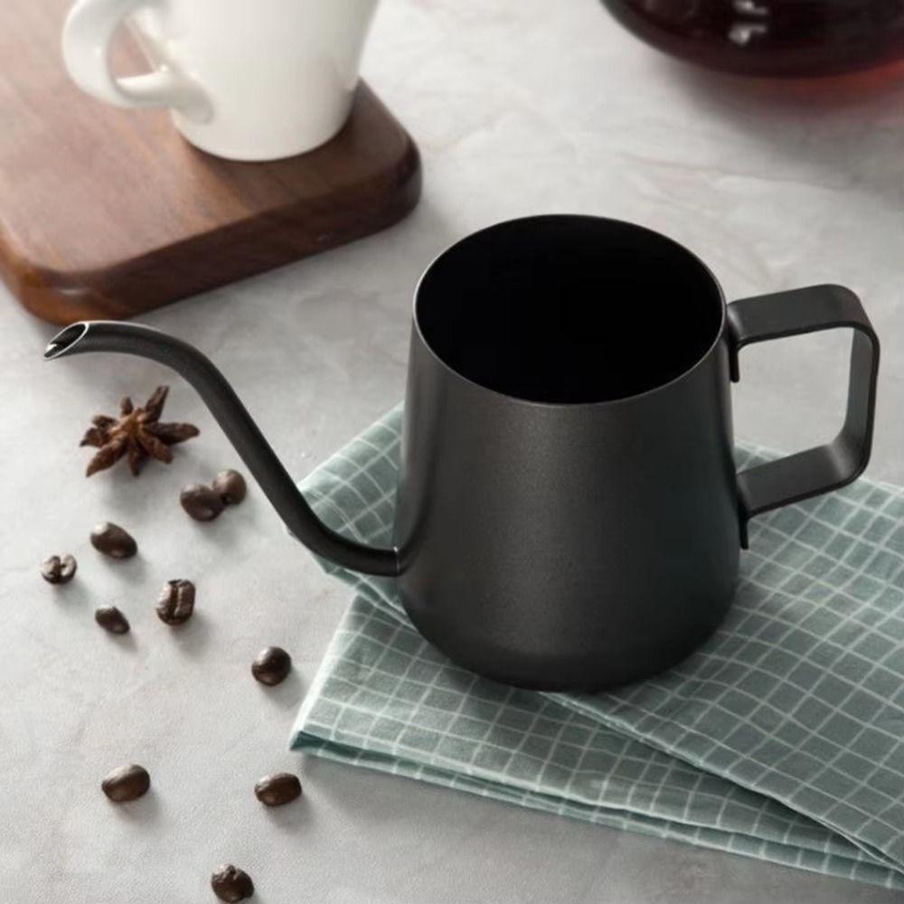 Stainless Steel Stainless Steel Coffee Pot Gooseneck Pour Over Coffee Pot  Coffee Brewing