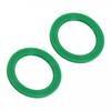 Mixing Sealing Rubber 2PCS Accessories Gasket Seal Replacement