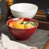 Japanese Retro Ramen Bowl Kiln Changed Hat Bowl Underglaze Color New Ceramic Bowl Restaurant Hotel Rice Bowl Big Bowl