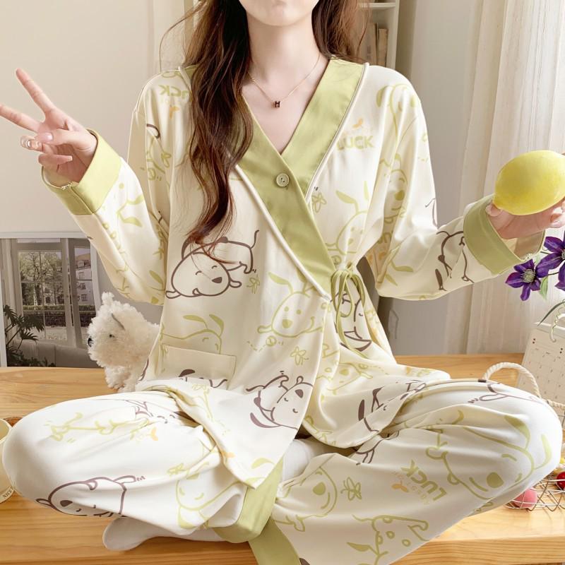 Regulowana piżama ciążowa: Lekki, pochłaniający pot kombinezon pielęgniarski na okres poporodowy i ciążowy