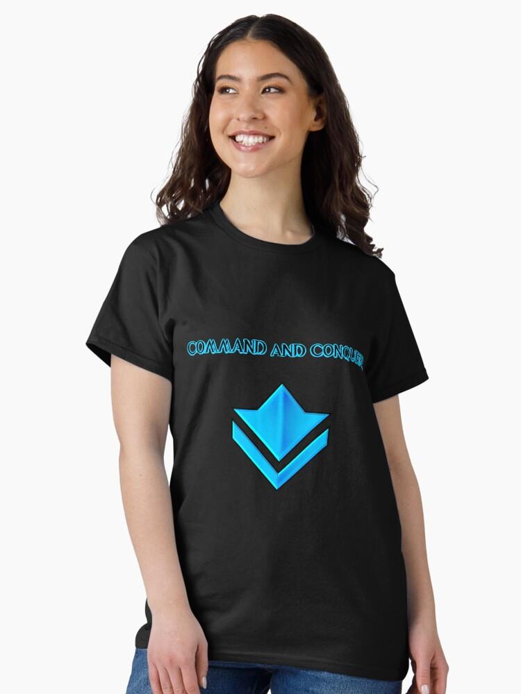Command & Conquer Guild Wars 2: "Command and Conquer" Commander Tag Classic T-Shirt