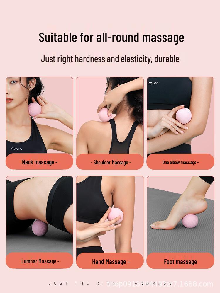 Li Ning Fascia & Foot Massage Ball for Yoga Relaxation and Neck Therapy