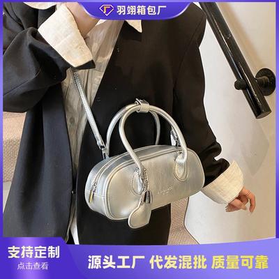 Premium Bag Women's New Summer Versatile Messenger Bag Fashion Portable Pillow Bag