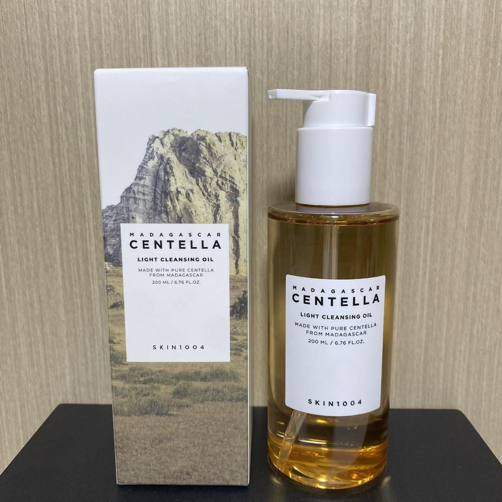Skin1004 Centella čisticí olej 200 ml: Hloubkové čištění, Minimalizace pórů, Nemastné a Osvěžující