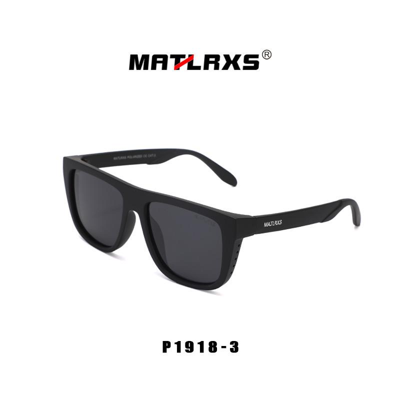 Retro Polarized Sunglasses, Popular In Europe and America, Dustproof Glasses for Cycling and Fishing, Outdoor Sunglasses for Men and Women P1918