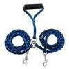 Strong Dual Dog Leash Double Dog Leash 360 Swivel No Tangle Double Dog Walking Training Leash Comfortable Pet Leads for Two Dogs