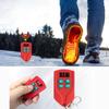 Heated Shoe Insoles Cold Weather Shoe Inserts Adjusted Temperature Wireless Foot Warm for Hunting Hiking Camping