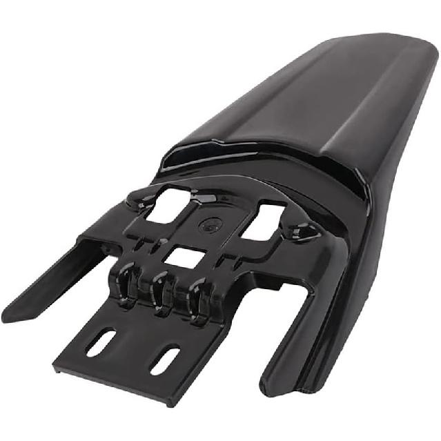 

Compatible with Sur-Ron Light Bee X/S, Electric Dirt Bike Accessories Rear Fender Black/Carbon Fiber Pattern, Extended Longer Thicken Mudguard