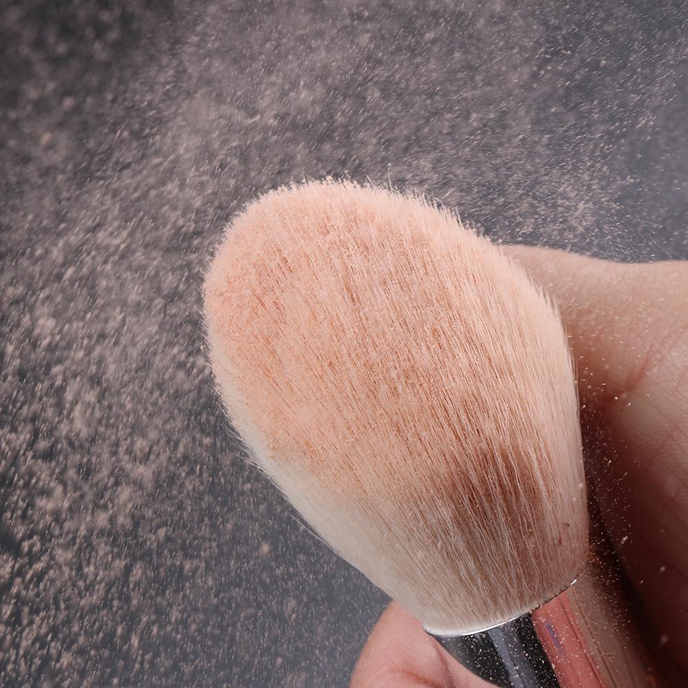 EILI Black 23 Pcs Make Up Brushes Tools Foundation Eyeshadow Eyelash Eyebrow Brush Professional Makeup Brushes Set Natural Hair