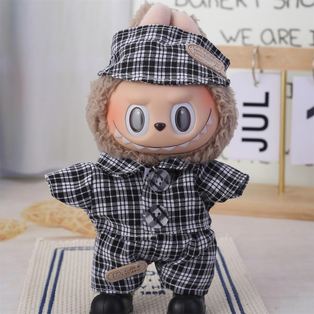 Labubu Baby Clothing Is Compatible with First, Second, and Third Generation 17cm Labubu Dolls