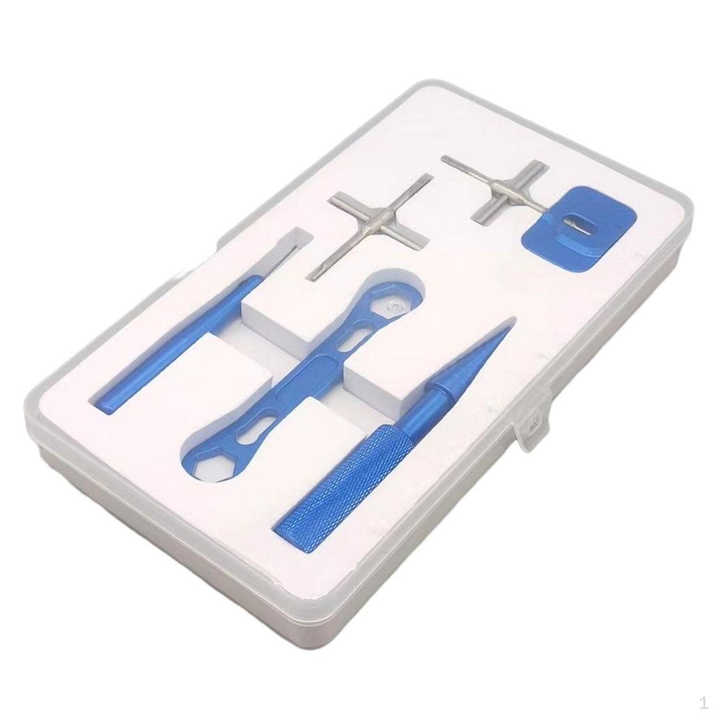 Compact Fishing Reel Repair Kit for Easy Maintenance