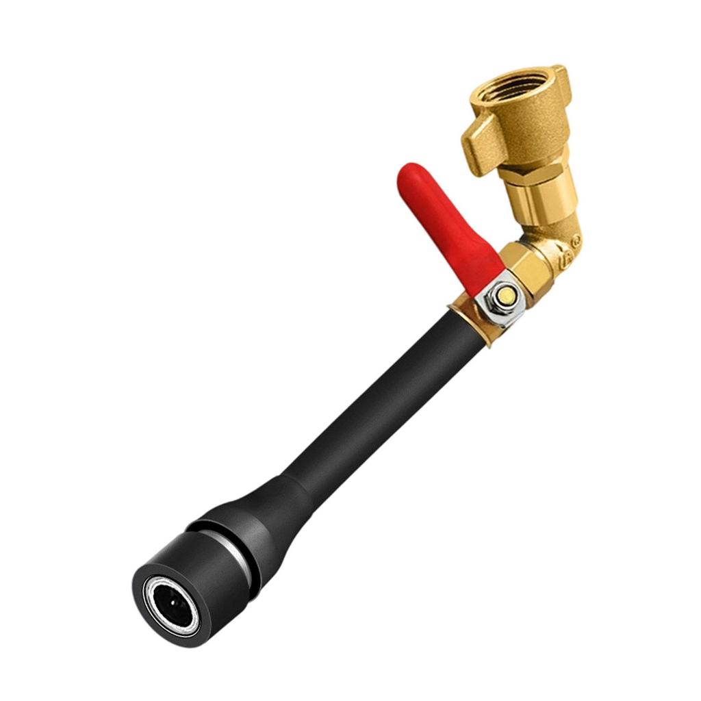 Trucks Air Tank Intake Connector Connection Pipe Portable Gas Storage Professional Assembly SP20 Quick Connect M16x1.5 Thread