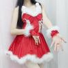 Party Dress Bunny Santa Costume Cosplay Sexy Maid Costume Christmas Performance Costume Halloween Costume for Women Chri