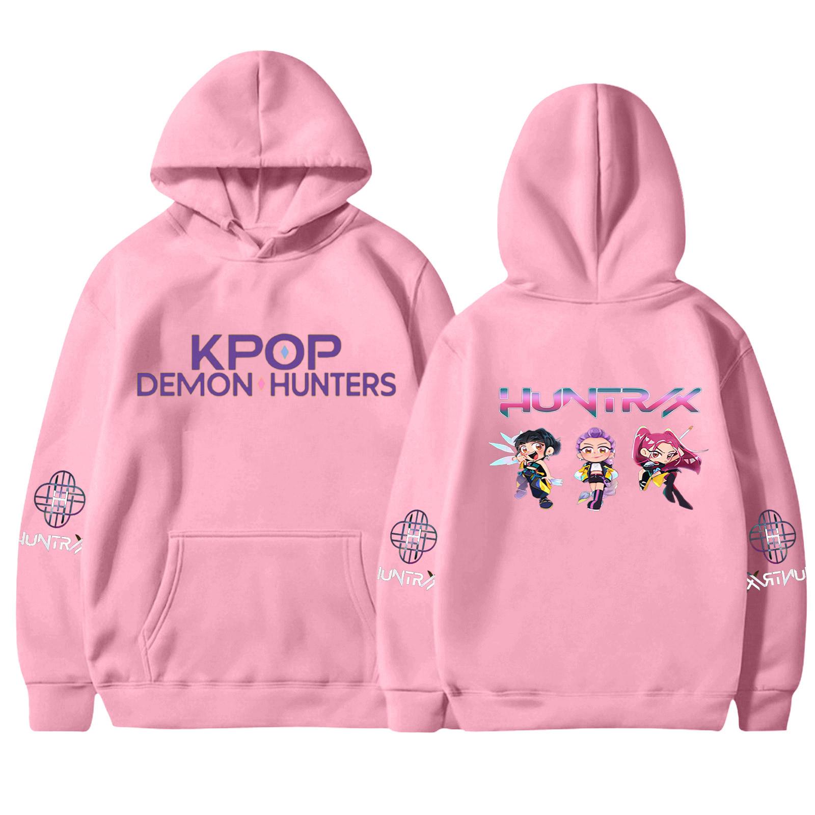 

Детские свободные толстовки с длинным рукавом, блузки, повседневные модные однотонные пуловеры с капюшоном, толстовки с карманом 130 розовый