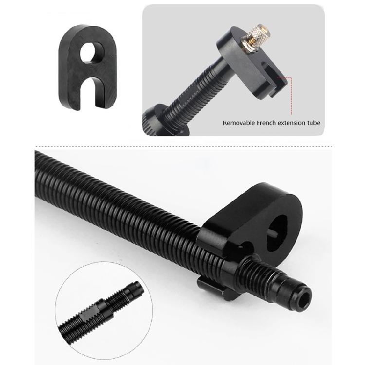 Durability Aluminum Valves Stem Reliability Aluminum Alloys Valves for Enthusiasts and Professional Cyclists