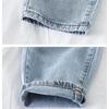 High Waist Jeans Women Harem Pants Loose Casual Plus Size High Street Denim Trousers Pants