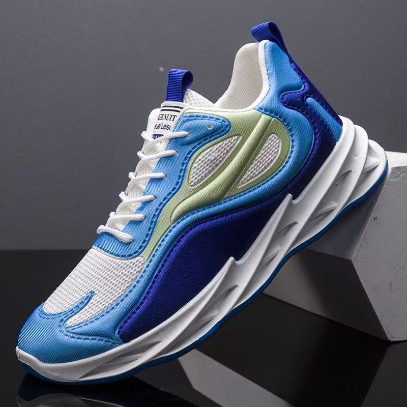 Men's Shoes New Fashion Korean Style Trendy Teenagers Running Shoes Casual Men's Sports Shoes