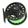 75mm Fliegenfischerrolle 1:1 Übersetzungsverhältnis 2+1 BB Aluminiumlegierung Metall Rock Fishing Rollen