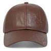 Casual Wear Men Vintage Hat Adjustable Sun Protection Hat Sun Cap Leather Baseball Cap  Dad Hat