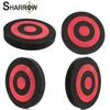 Cible en Mousse EVA pour Tir à l'Arc 25*25*3cm Planche Ronde 3D Pratique de l'Arc Sports d'Extérieur Tir en Mouvement Accessoires de Pratique de la Chasse 6