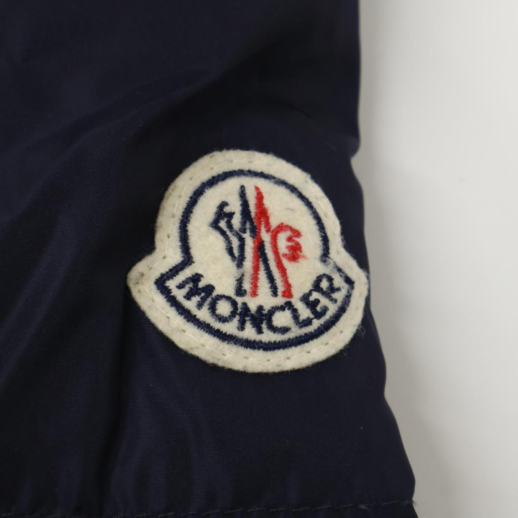 MONCLER Navy Nesea Down Coat coat 0 NavyUsed
