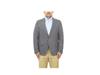 POLO RALPH LAUREN Wool Herringbone Size Black Men's Jacket/Blazer 0101983, XL, [Used]